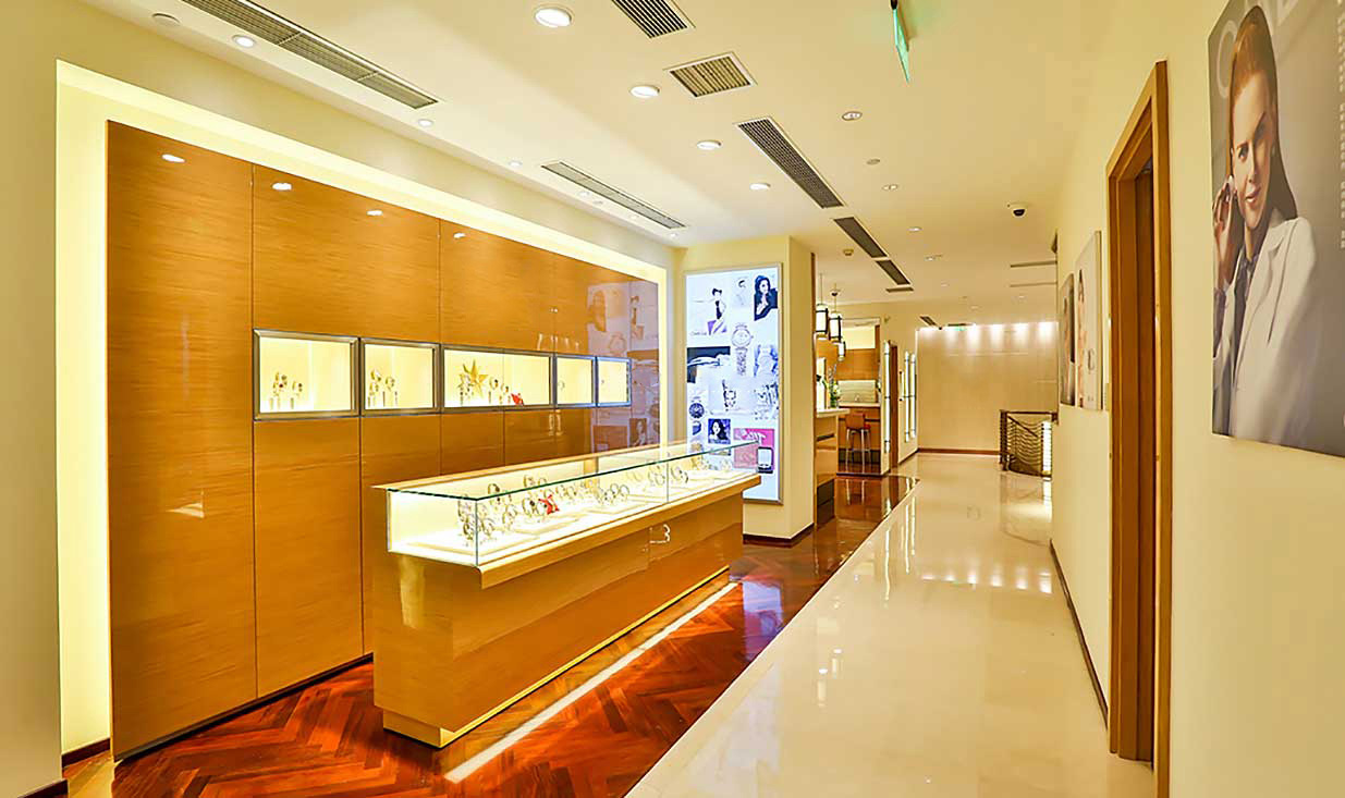 門店圖-上海歐米茄售后服務中心地址查詢