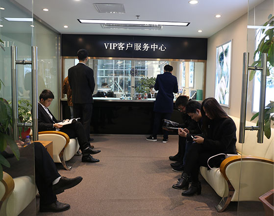 上海歐米茄維修保養服務環境